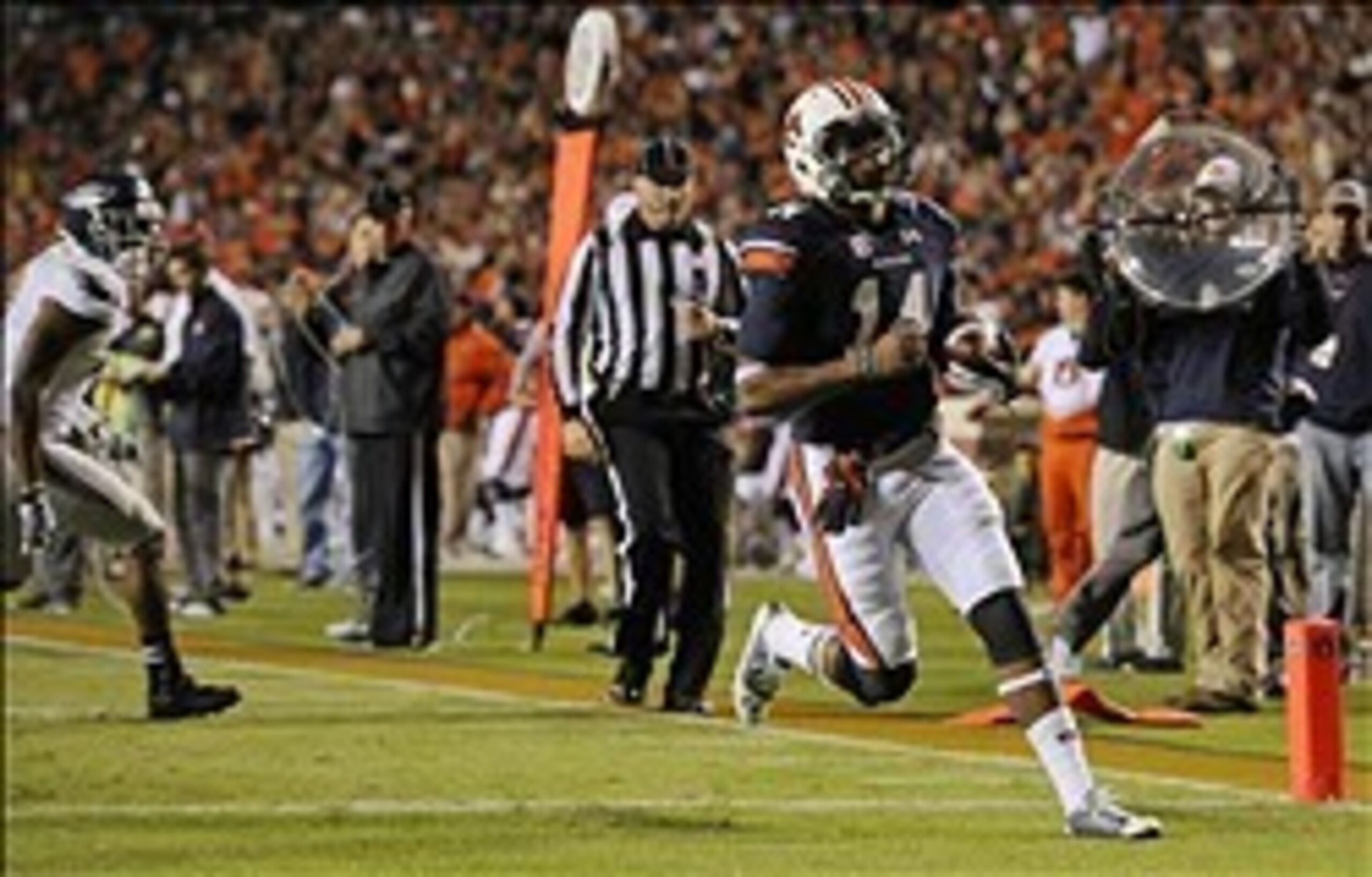 Auburn QB Nick Marshall