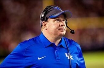 Kentucky head coach Mark Stoops