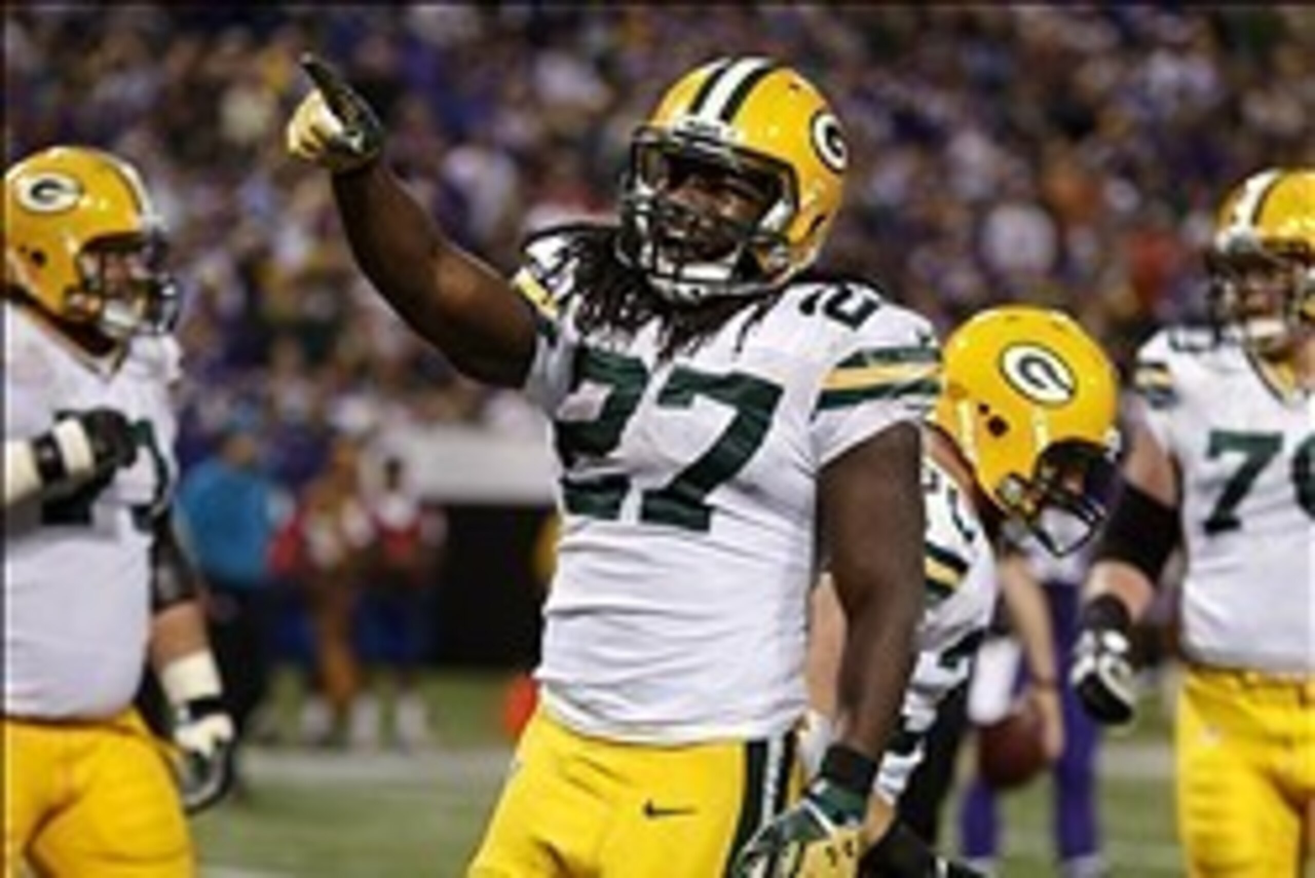 Eddie Lacy leads the way for all of the Green Bay Packers rookies.