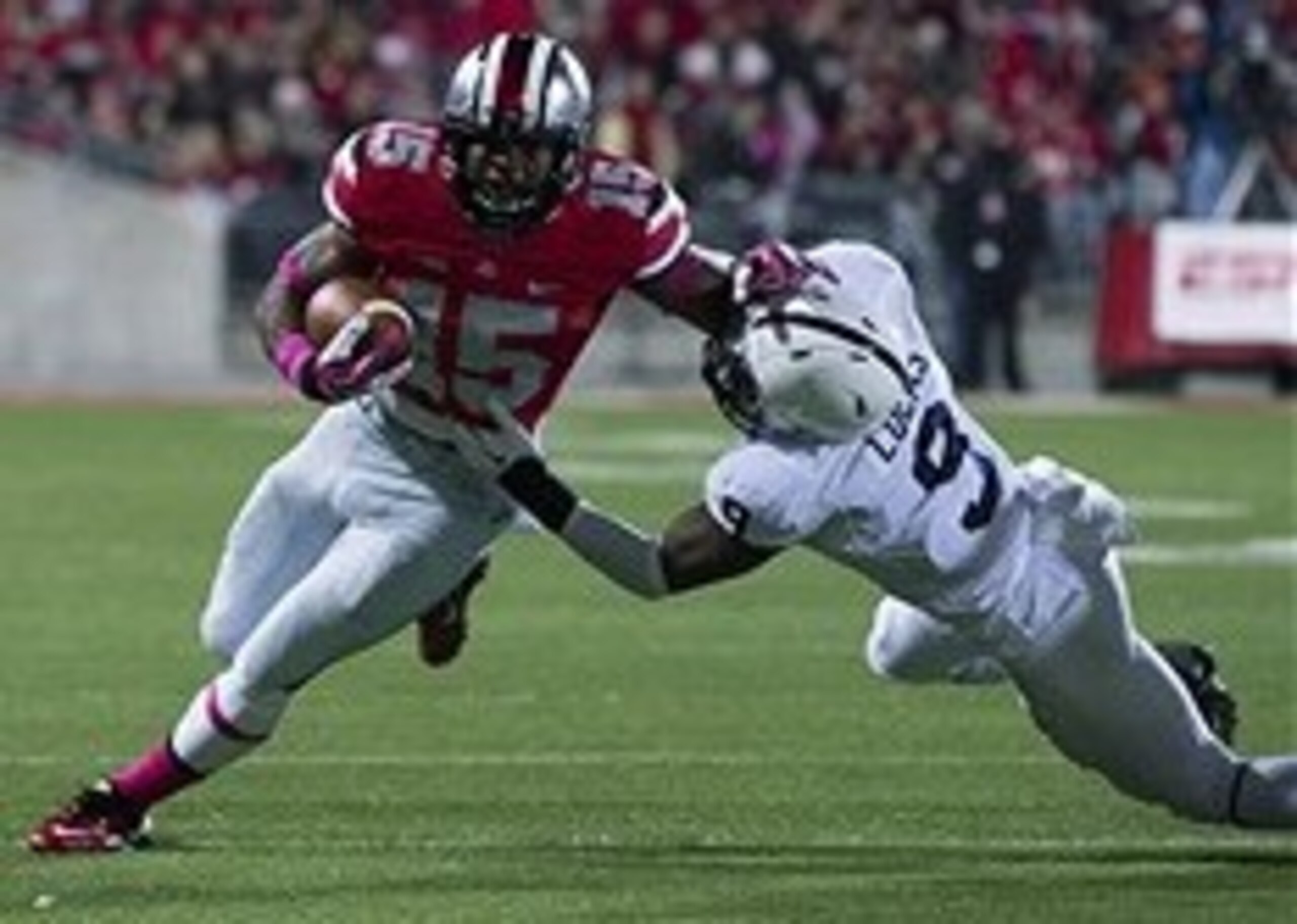 Ohio State will run over, under, around and through Purdue.