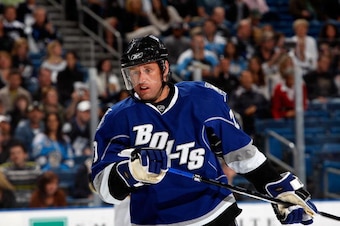 Vinny Prospal has had a long and successful NHL career with some of his best years coming in the blue and white.