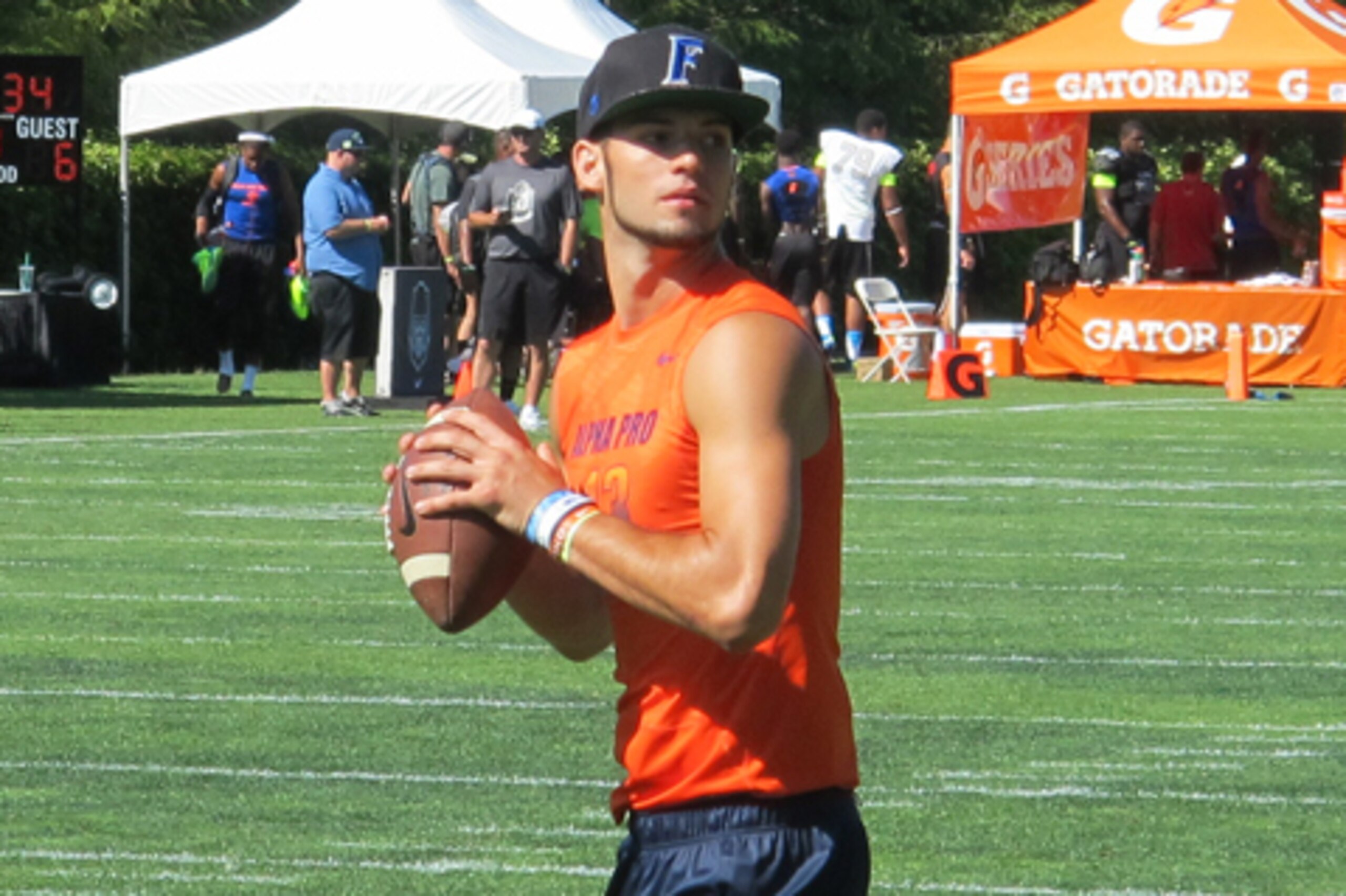 Florida commit Will Grier is an explosive threat out of the backfield.