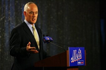 Sandy Alderson could spend more than in previous years now that the New York Mets have shredded some hefty contracts.