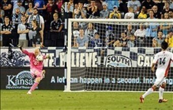 It's difficult to score when the opposing keeper is capable of Jedi mind tricks.