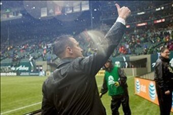 Thumbs up or thumbs down...what will be Caleb Porter's fate after the conference semifinals?
