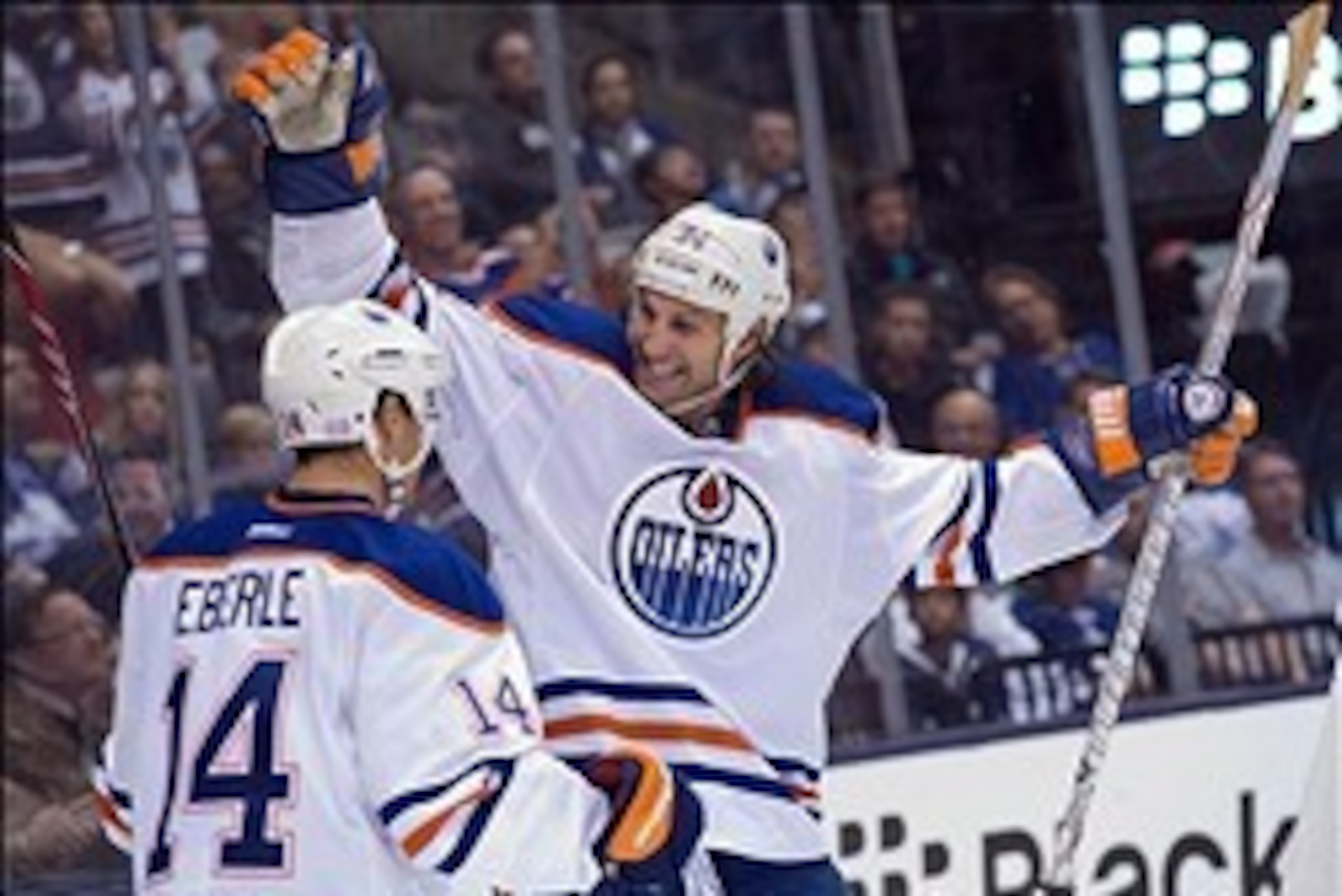 Ryan Smyth has always been a fan favorite during his time with the Oilers.