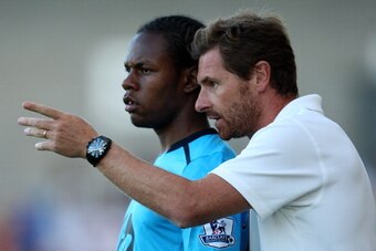 Andre Villas-Boas coaches one of his young superstars-to-be