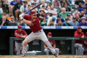 Without a guaranteed spot on the Diamondbacks' 2014 infield, shortstop Chris Owings could serve as intriguing trade bait this offseason.