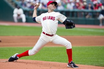 Cleveland's Ubaldo Jimenez could be a potential target.