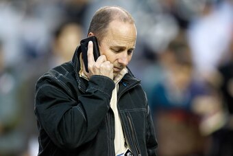 Don't expect Brian Cashman's New York Yankees to cut costs completely.