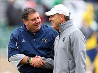 Brady Hoke suffered a lopsided loss in East Lansing. And the loss rests on the shoulder of his staff.