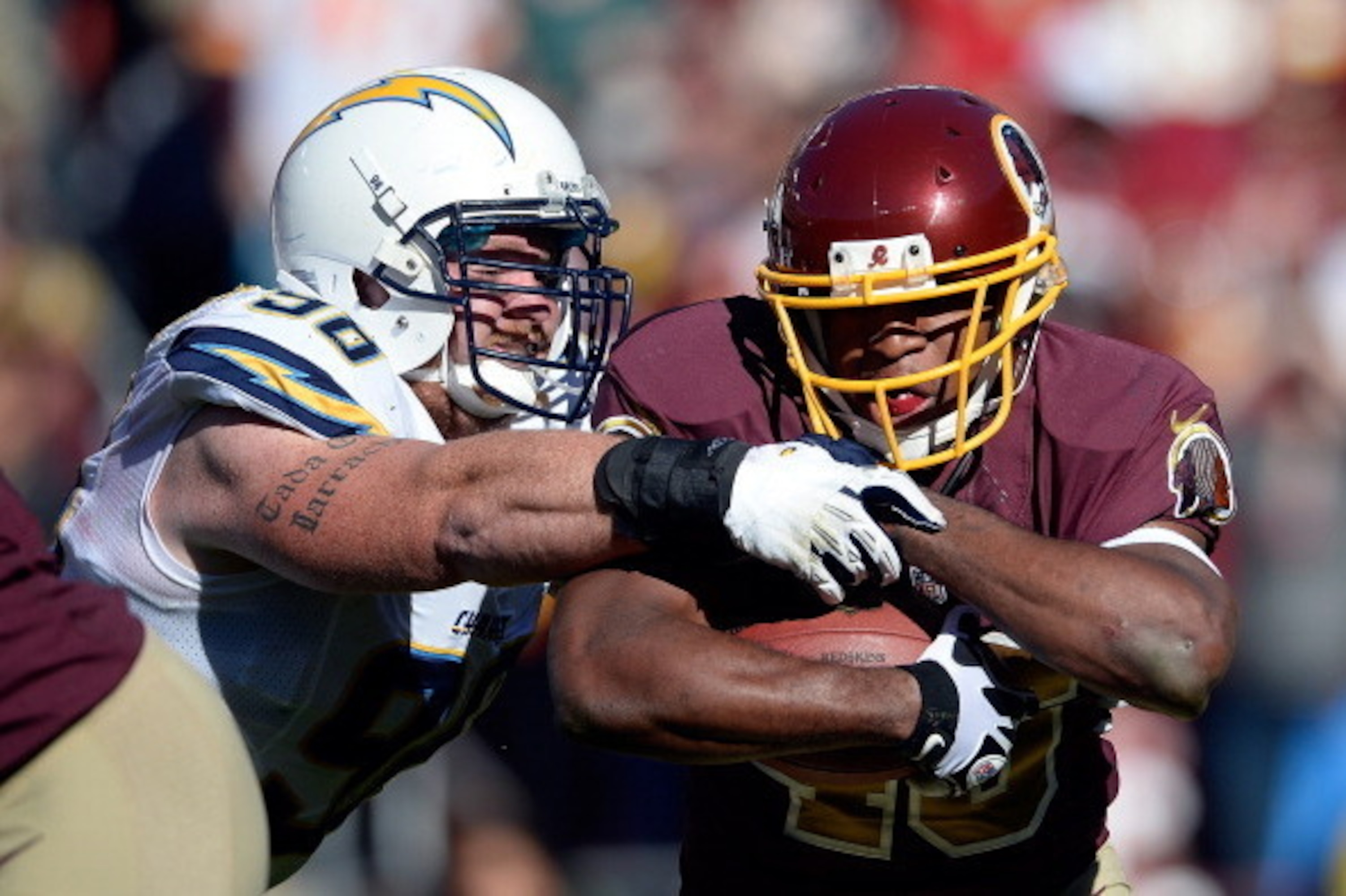 San Diego vs. Washington: Takeaways from Redskins' 30-24 Win over Chargers