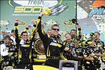 Phoenix is the second-to-last event on the 2013 Sprint Cup schedule.