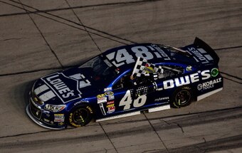 Jimmie Johnson is now the point leader thanks to his win in Texas.