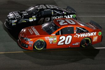 Jimmie Johnson and Matt Kenseth have been the two best drivers all season.