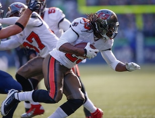 Mark Barron was a key contributor to the Tampa Bay defense.