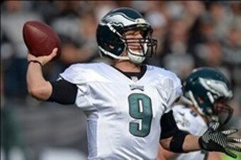 Nick Foles enjoyed a historic day against the Raiders