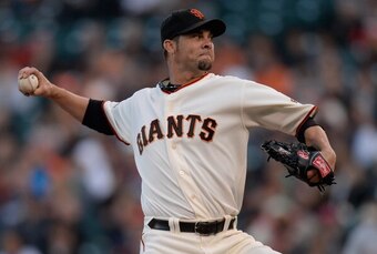 Ryan Vogelsong had a very poor season in 2013.
