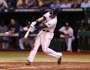 James Loney had a fine season for Tampa Bay.