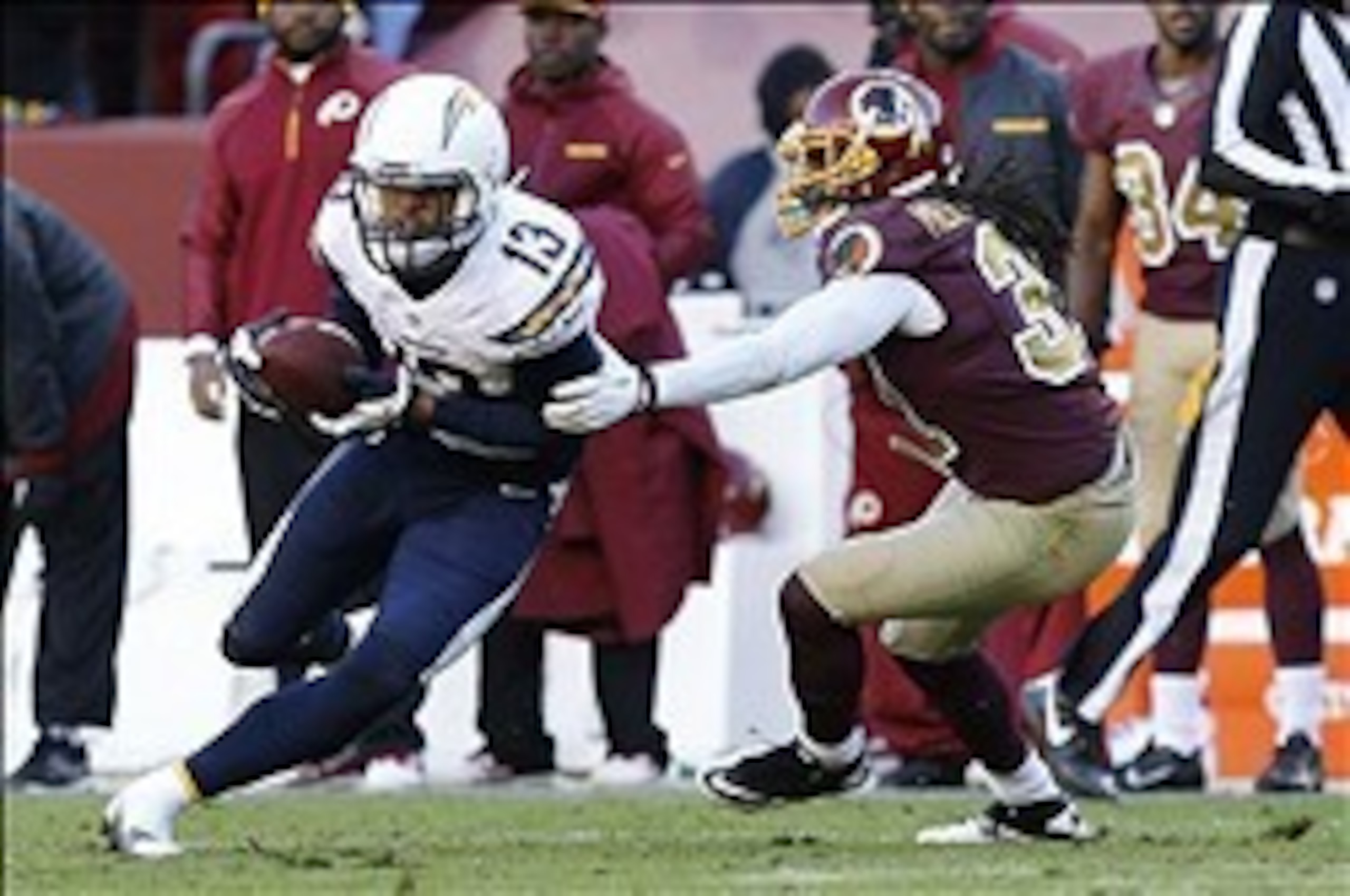 Brandon Meriweather led another suspect performance from the safeties.