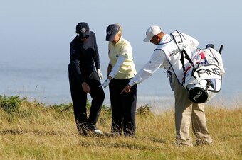 The caddies are the ultimate resource, and privilege, when playing Bandon Dunes.