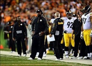 Tomlin has been known to jump the gun on challenges.