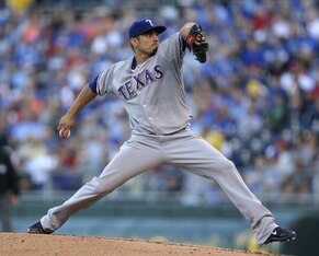 Matt Garza would be a welcome addition to the Giants' starting rotation.