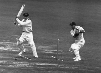 Arthur Morris was named in Australia's greatest side of the 20th century.