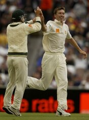 Glenn McGrath tormented England in the Ashes.