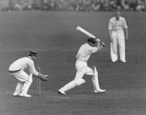 Bill Woodfull captained Australia during the infamous Bodyline series.