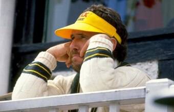Allan Border was instrumental in Australia's revival.