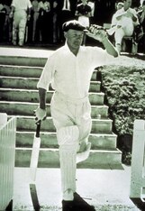 Sir Donald Bradman is universally considered the greatest cricket of all time.