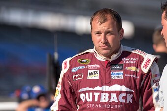 Ryan Newman is closing out the Chase—and his run at Stewart-Haas Racing—with a burst of speed.