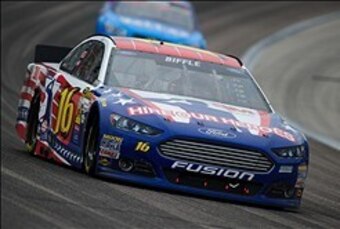 Greg Biffle just hasn't been able to pick up momentum in the Chase.