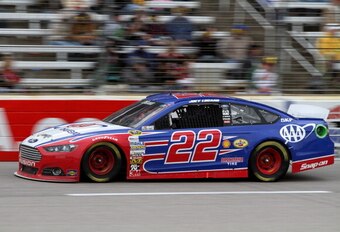 Joey Logano started slow in the Chase, but is finishing fast.