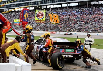 The No. 18 team's high championship hopes lingered a while before fading yet again.