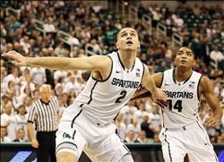 Alex Gauna is rugged enough for the Big Ten.