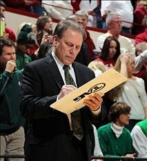 Izzo knows how to X and O his way through the B1G.