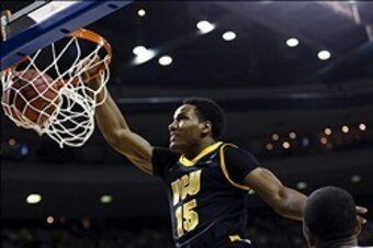 Juvonte Reddic is Kerry's pick for best mid-major player. He also sees the Rams as a dark horse to get to No. 1 in the polls.