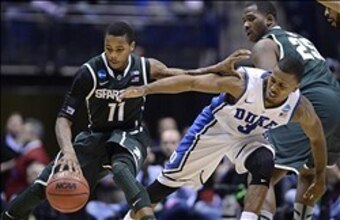 Scott likes Michigan State to cut down the nets and he believes Keith Appling is the key.