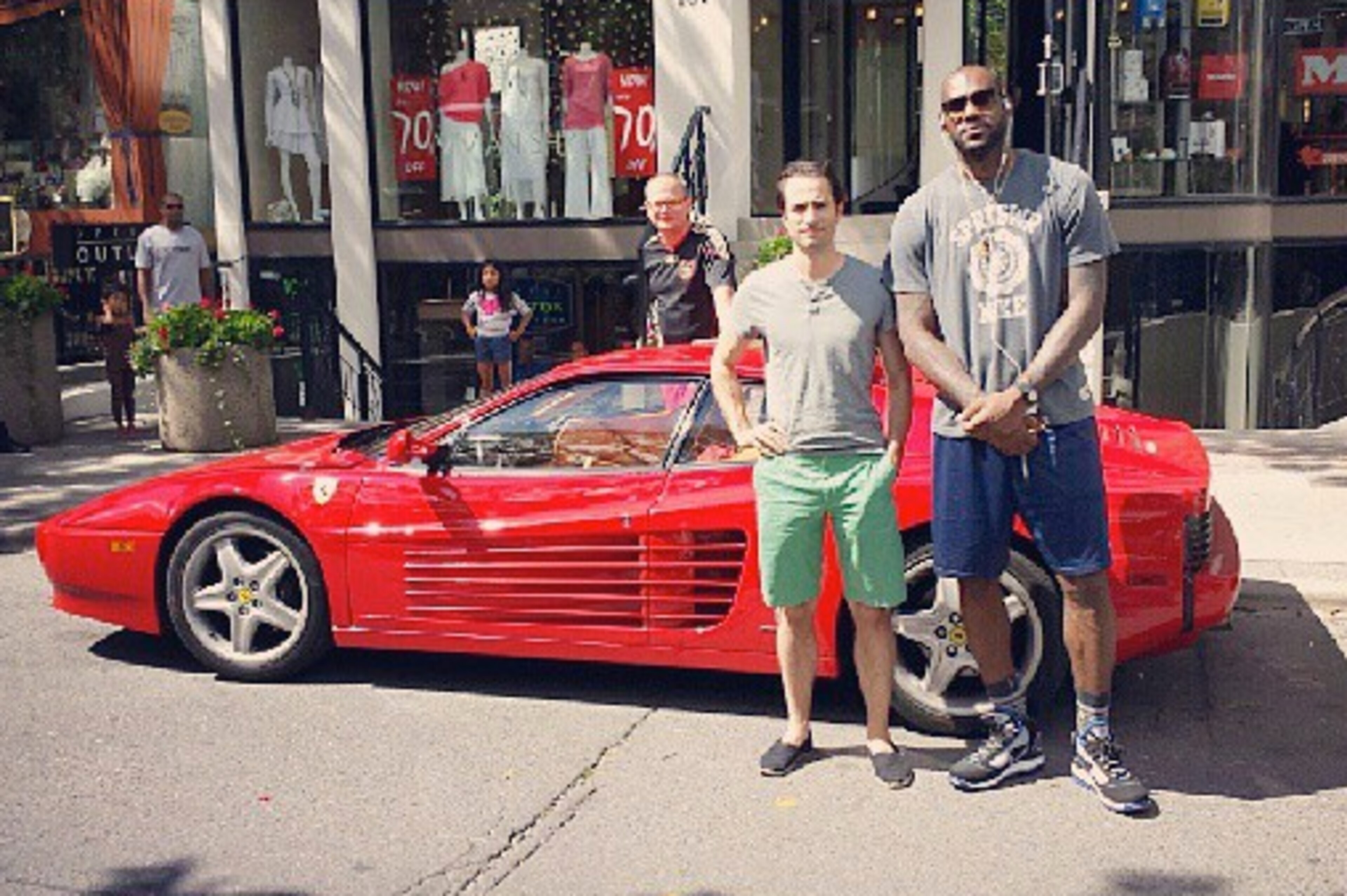 Instagram: kingjames