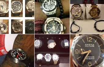 Instagram: drewbrees, mathieu_era, mchalmers25, husky4lyfe22, carmeloanthony