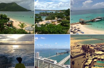 Instagram: mchalmers15, carmeloanthony, earlbennett, akhubin35