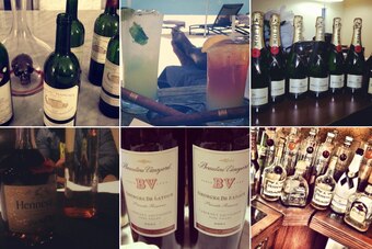 Instagram: mikebuc19, camatkinson13, carmeloanthony, antrelrolle, chriscanty99