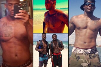 Instagram: ajwilliams23, carmeloanthony, antrelrolle, torreysmithwr