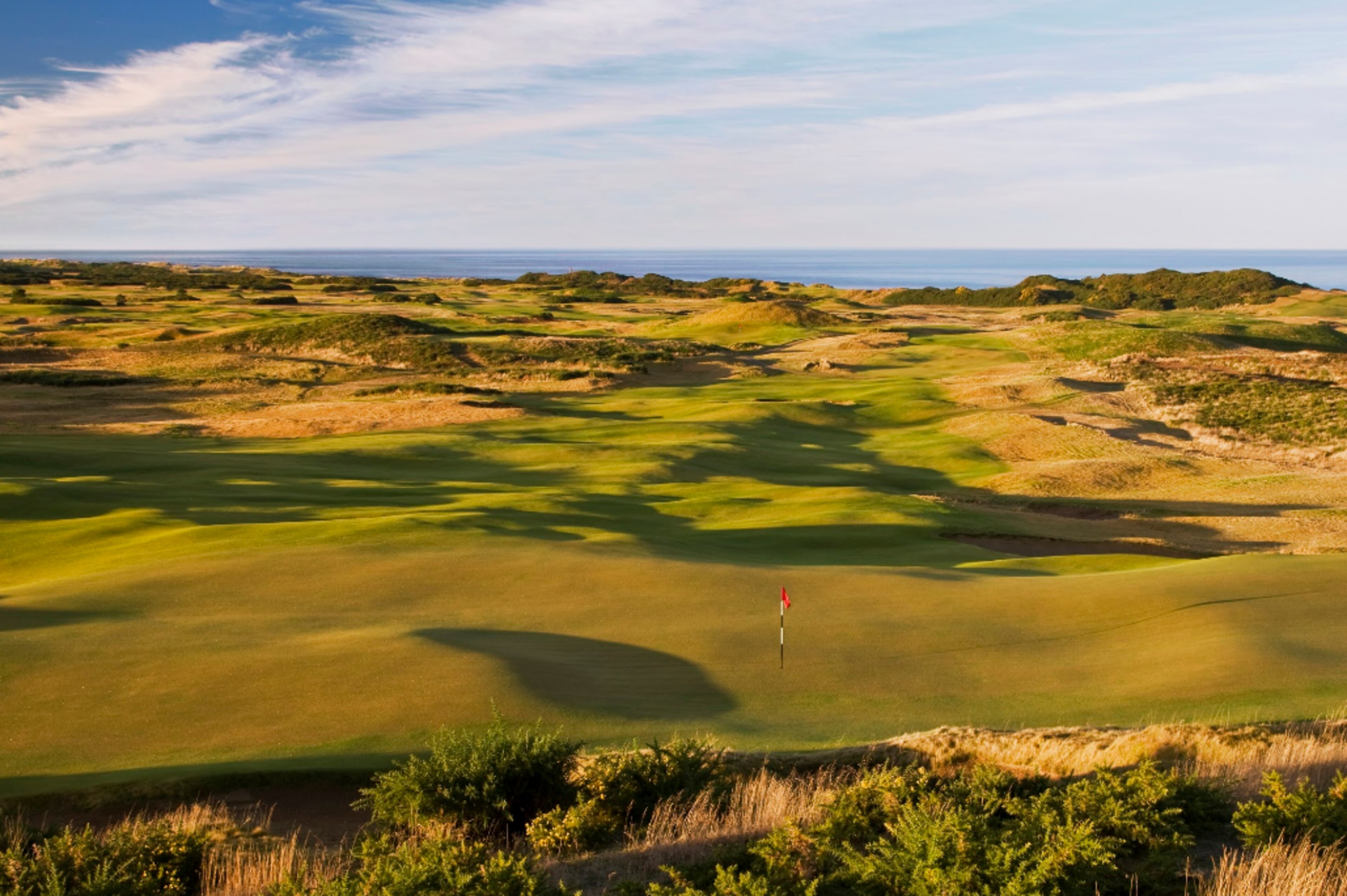 Old MacDonald epitomizes the sprawling links design of a Scottish course.