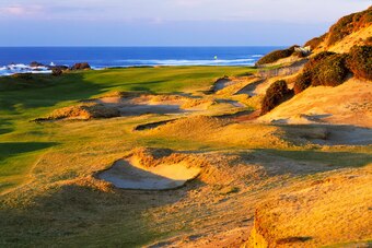 Pacific Dunes was my favorite of the four courses, unmatched in beauty and difficulty.
