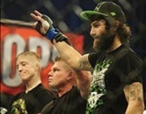 Michael Chiesa (right) was a winner Wednesday night.
