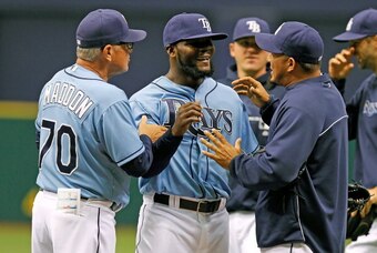 Who will be taking the ball in the ninth inning for the Rays in 2014?