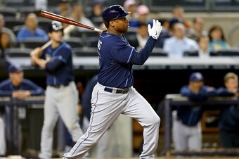 The Rays should bring Delmon Young back to be the designated hitter.